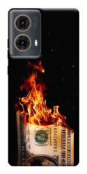 Чехол itsPrint Money burn для Motorola Moto G85