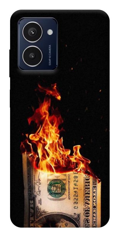 Чехол itsPrint Money burn для HMD Pulse Pro, деньги, купить оптом с доставкой