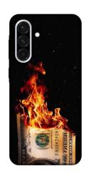 Чехол itsPrint Money burn для Samsung Galaxy A36 5G