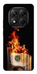 Чехол itsPrint Money burn для Xiaomi Redmi Note 14 Pro 5G