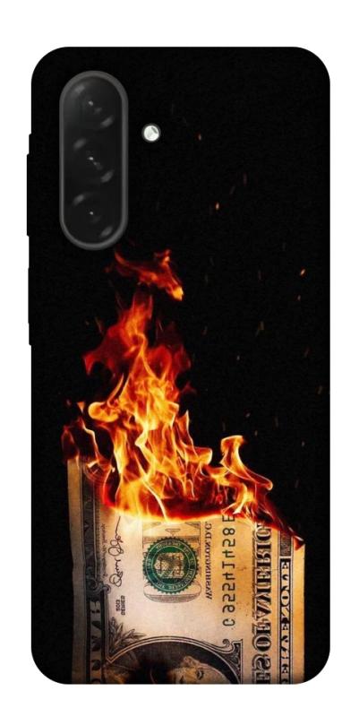 Чехол itsPrint Money burn для Samsung Galaxy A26 5G, деньги, купить оптом с доставкой