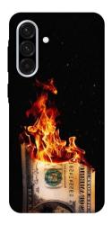 Чехол itsPrint Money burn для Samsung Galaxy A56 5G