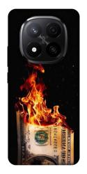 Чехол itsPrint Money burn для Xiaomi Redmi Note 14 Pro+ 5G