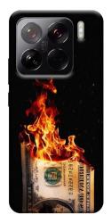 Чехол itsPrint Money burn для Xiaomi 15 Pro