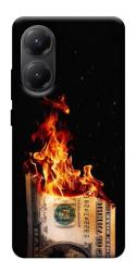 Чехол itsPrint Money burn для Xiaomi Poco X7 Pro