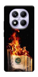 Чехол itsPrint Money burn для Xiaomi Poco X7