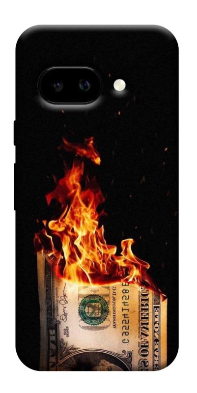 Чехол itsPrint Money burn для Google Pixel 9a, деньги, купить оптом с доставкой