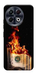 Чехол itsPrint Money burn для TECNO Spark 30 Pro (KL7)
