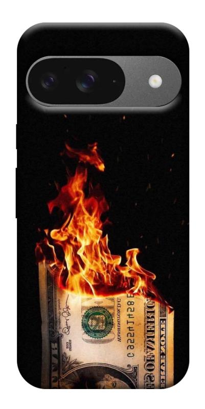 Чехол itsPrint Money burn для Google Pixel 10, деньги, купить оптом с доставкой
