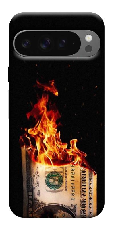 Чехол itsPrint Money burn для Google Pixel 10 Pro XL, деньги, купить оптом с доставкой