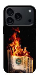 Чехол itsPrint Money burn для Apple iPhone 17 Pro Max (6.9")