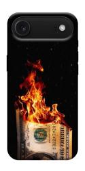 Чехол itsPrint Money burn для Apple iPhone 17 Air (6.5")