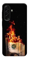 Чехол itsPrint Money burn для Samsung Galaxy A17 5G/4G