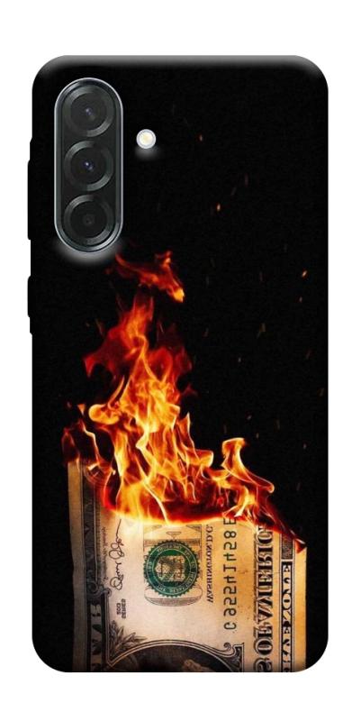 Чехол itsPrint Money burn для Samsung Galaxy A57 5G, деньги, купить оптом с доставкой
