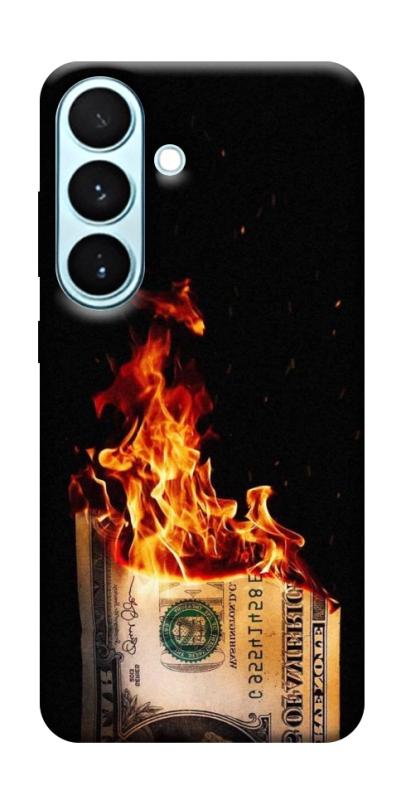 Чохол itsPrint Money burn для Samsung Galaxy S26, гроші, купити оптом з доставкою