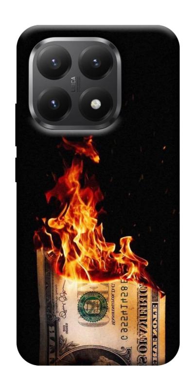 Чехол itsPrint Money burn для Xiaomi 15T, деньги, купить оптом с доставкой