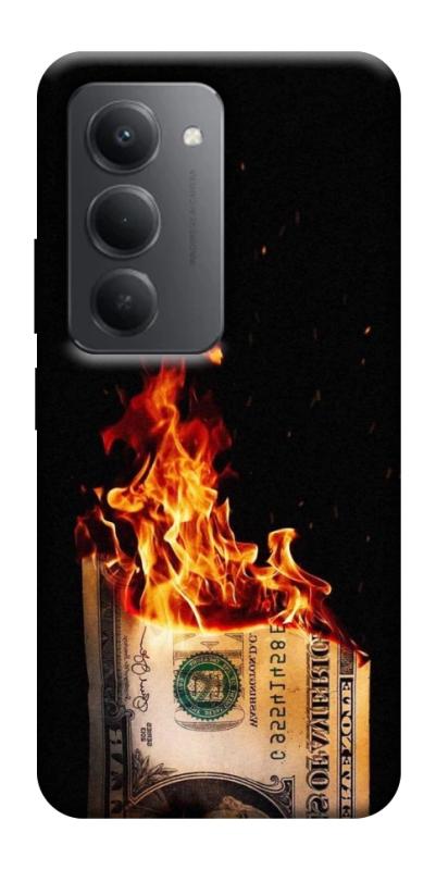Чехол itsPrint Money burn для Xiaomi Redmi 15 (Global), деньги, купить оптом с доставкой