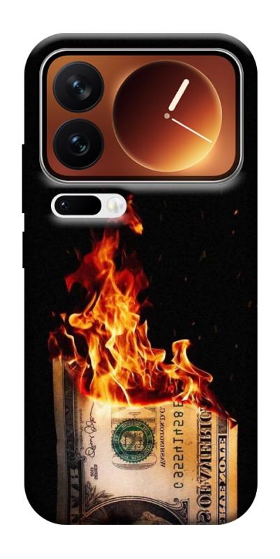 Чехол itsPrint Money burn для Xiaomi 17 Pro Max, деньги, купить оптом с доставкой