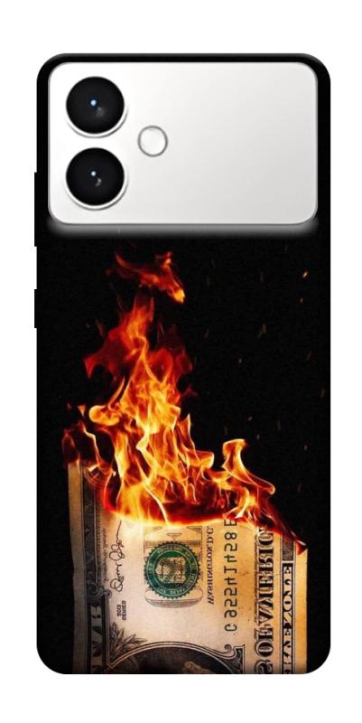 Чохол itsPrint Money burn для Samsung Galaxy S26+, гроші, купити оптом з доставкою