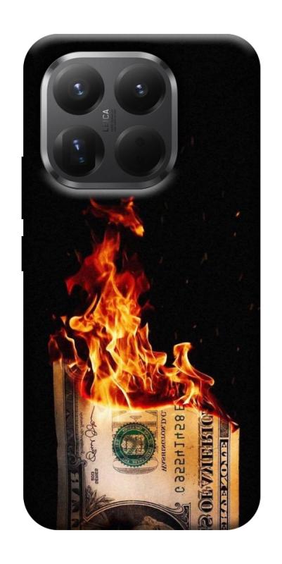 Чехол itsPrint Money burn для Xiaomi 15T Pro, деньги, купить оптом с доставкой