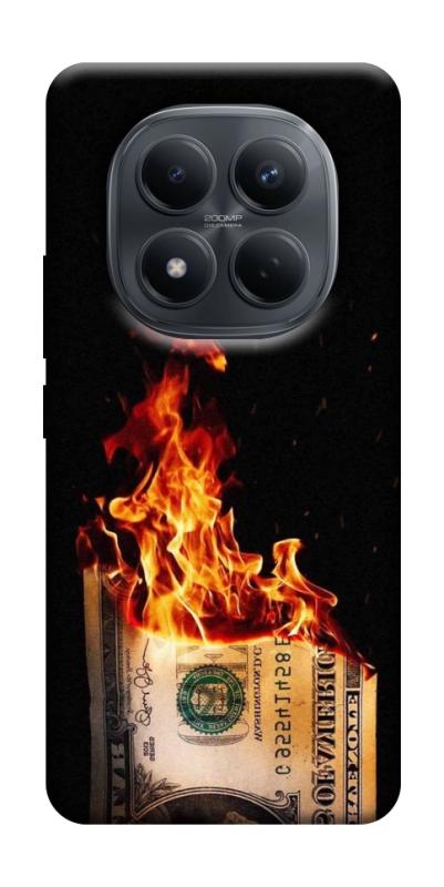Чехол itsPrint Money burn для Xiaomi Redmi Note 15 4G/5G (EU), деньги, купить оптом с доставкой