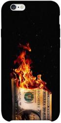 Чехол itsPrint Money burn для Apple iPhone 6/6s plus (5.5")