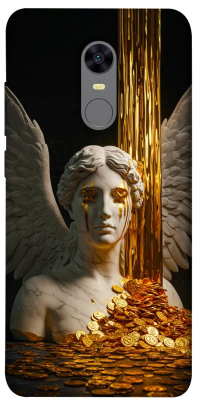 Чехол itsPrint Gold statue для Xiaomi Redmi 5 Plus / Redmi Note 5 (Single Camera), деньги, купить оптом с доставкой