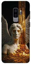 Чохол itsPrint Gold statue для Samsung Galaxy S9+