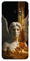 Чохол itsPrint Gold statue для Samsung Galaxy S9
