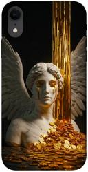 Чохол itsPrint Gold statue для Apple iPhone XR (6.1")