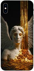 Чохол itsPrint Gold statue для Apple iPhone XS Max (6.5")