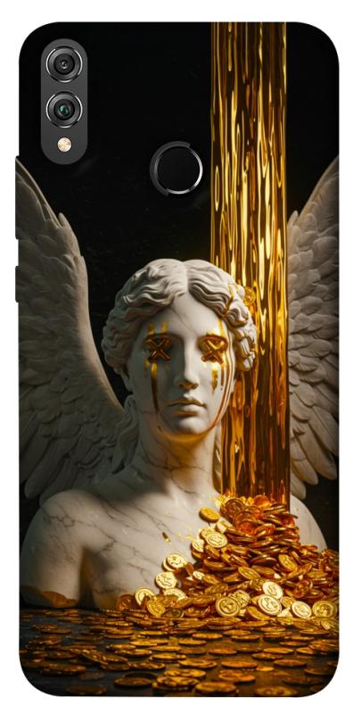 Чехол itsPrint Gold statue для Huawei Honor 8X, деньги, купить оптом с доставкой