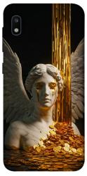 Чохол itsPrint Gold statue для Samsung Galaxy A10 (A105F)