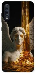 Чохол itsPrint Gold statue для Samsung Galaxy A70 (A705F)