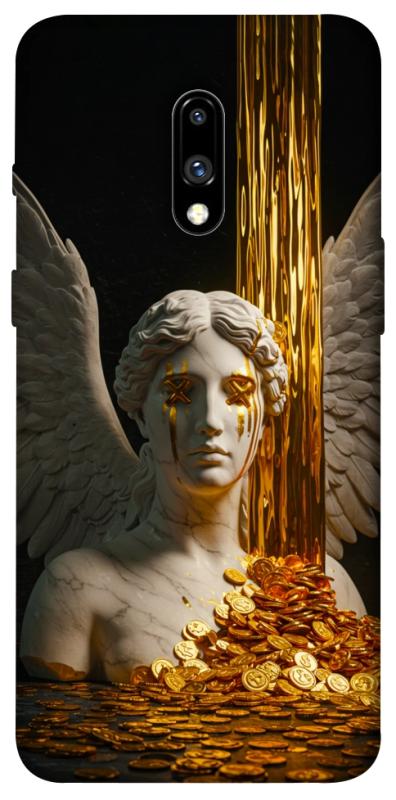 Чехол itsPrint Gold statue для OnePlus 7, деньги, купить оптом с доставкой