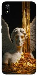 Чохол itsPrint Gold statue для Xiaomi Redmi 7A