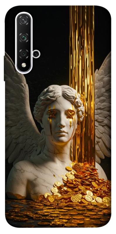 Чехол itsPrint Gold statue для Huawei Honor 20 / Nova 5T, деньги, купить оптом с доставкой