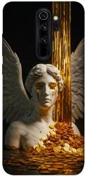 Чохол itsPrint Gold statue для Xiaomi Redmi Note 8 Pro
