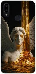 Чохол itsPrint Gold statue для Samsung Galaxy A10s