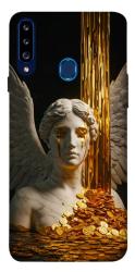 Чохол itsPrint Gold statue для Samsung Galaxy A20s