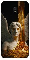 Чохол itsPrint Gold statue для Xiaomi Redmi 8a