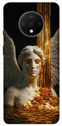 Чехол itsPrint Gold statue для OnePlus 7T