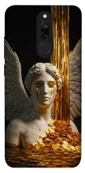 Чохол itsPrint Gold statue для Xiaomi Redmi 8