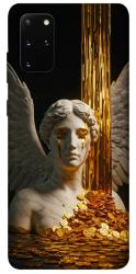 Чохол itsPrint Gold statue для Samsung Galaxy S20+