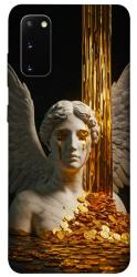 Чохол itsPrint Gold statue для Samsung Galaxy S20