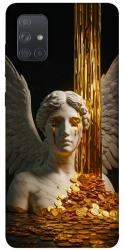 Чохол itsPrint Gold statue для Samsung Galaxy A71