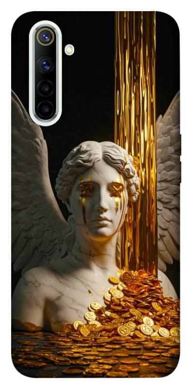 Чехол itsPrint Gold statue для Realme 6, деньги, купить оптом с доставкой