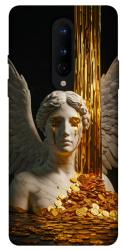 Чехол itsPrint Gold statue для OnePlus 8