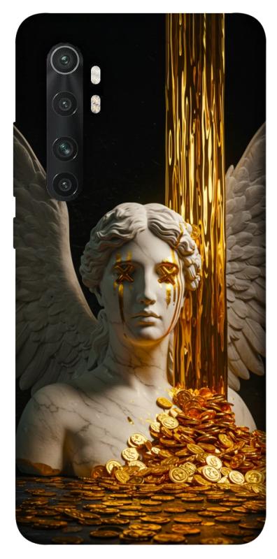 Чехол itsPrint Gold statue для Xiaomi Mi Note 10 Lite, деньги, купить оптом с доставкой