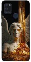 Чохол itsPrint Gold statue для Samsung Galaxy A21s